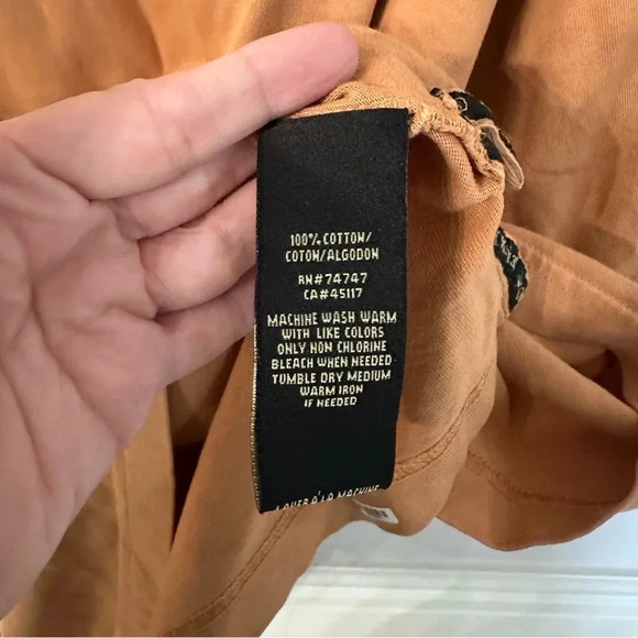 RedHead Men’s Brown Short Sleeve 3 Button Casual Cotton Polo Shirt Size 3XL GUC - Picture 6 of 7